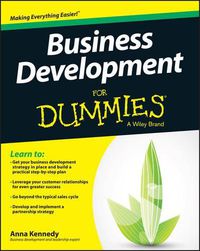 Cover image for Business Development For Dummies