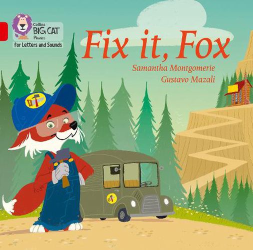 Cover image for Fix it, Fox Big Book: Band 02a/Red a