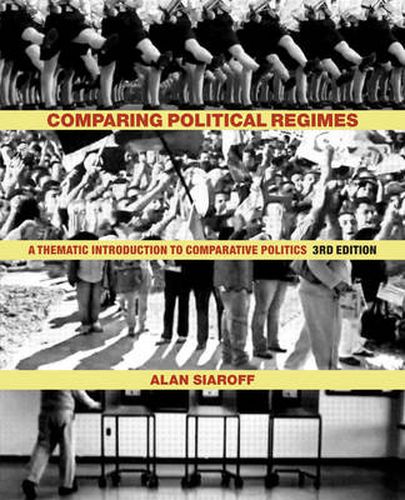 Cover image for Comparing Political Regimes: A Thematic Introduction to Comparative Politics