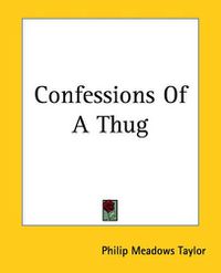 Cover image for Confessions Of A Thug