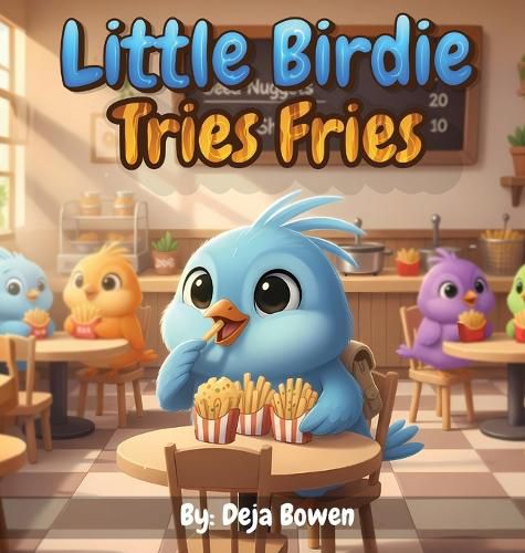 Cover image for Little Birdie Tries Fries