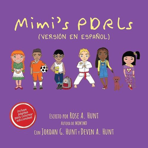 Cover image for Mimi's PDRLs (Spanish Version)