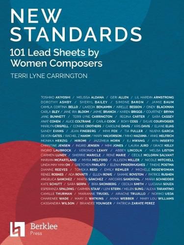 Cover image for New Standards: 101 Lead Sheets by Women Composers