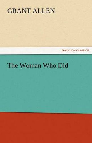 Cover image for The Woman Who Did