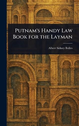 Cover image for Putnam's Handy Law Book for the Layman