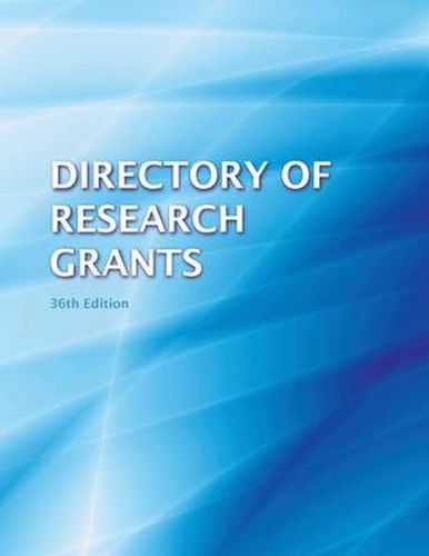 Cover image for Directory of Research Grants 2013