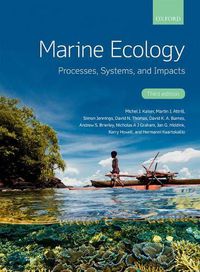 Cover image for Marine Ecology: Processes, Systems, and Impacts