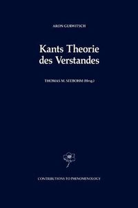 Cover image for Kants Theorie des Verstandes