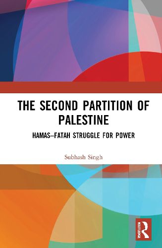 Cover image for The Second Partition of Palestine