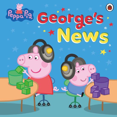 Cover image for Peppa Pig: George's News