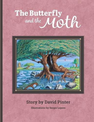 Cover image for The Butterfly and the Moth