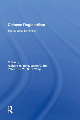Cover image for Chinese Regionalism