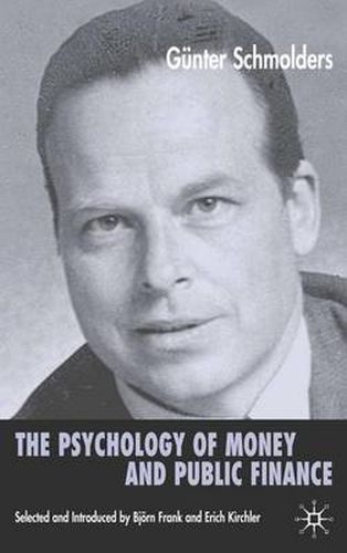 Cover image for The Psychology of Money and Public Finance