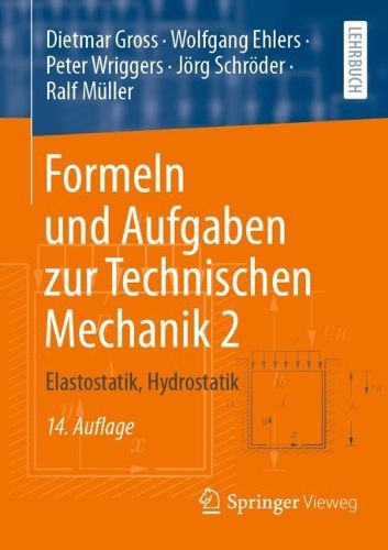 Cover image for Formeln und Aufgaben zur Technischen Mechanik 2