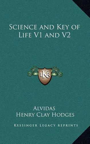 Cover image for Science and Key of Life V1 and V2