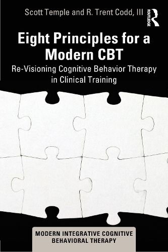 Cover image for Eight Principles for a Modern CBT