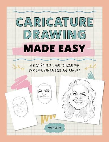 Cover image for Caricature Drawing Made Easy