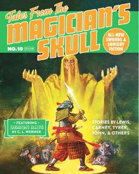 Cover image for Tales from the Magician's Skull #10