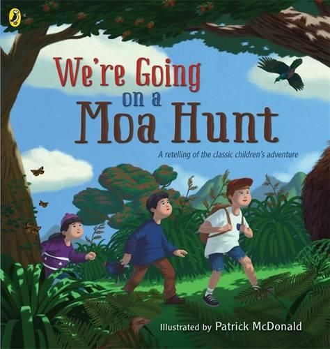 Cover image for We're Going On a Moa Hunt