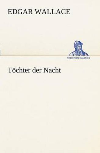 Cover image for Tochter Der Nacht