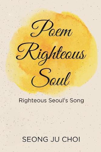 Cover image for Poem Righteous Soul