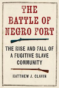 Cover image for The Battle of Negro Fort: The Rise and Fall of a Fugitive Slave Community