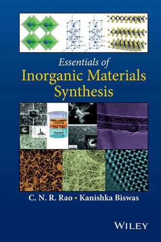 Cover image for Essentials of Inorganic Materials Synthesis