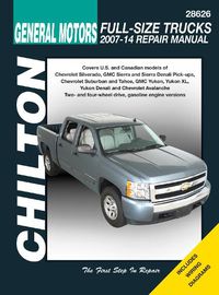 Cover image for Chevrolet Silverado 2500/3500 Pick-ups (07-14) (Chilton)