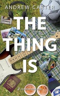 Cover image for The Thing Is