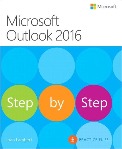 Cover image for Microsoft Outlook 2016 Step by Step