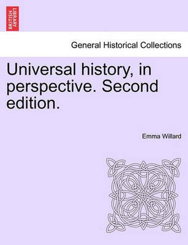 Cover image for Universal history, in perspective. Second edition.