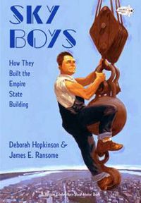 Cover image for Sky Boys: How They Built the Empire State Building