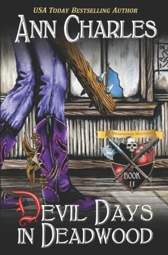 Cover image for Devil Days in Deadwood