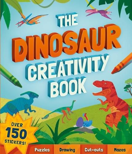 The Dinosaur Creativity Book