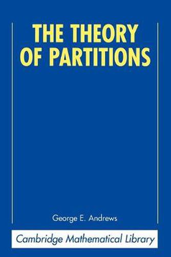 Cover image for The Theory of Partitions