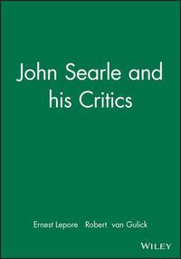 Cover image for John Searle and His Critics