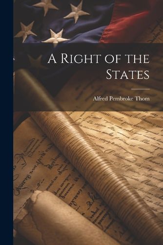 Cover image for A Right of the States