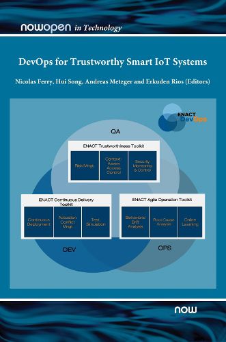 Cover image for DevOps for Trustworthy Smart IoT Systems