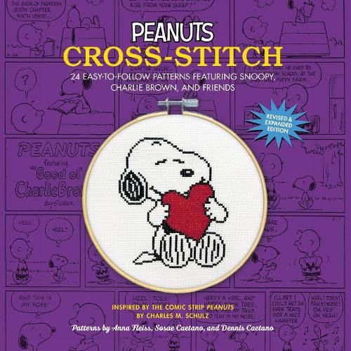 Cover image for Peanuts Cross-Stitch