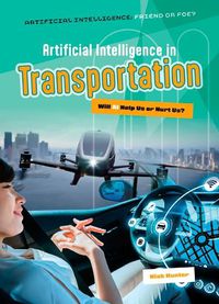 Cover image for Artificial Intelligence in Transportation