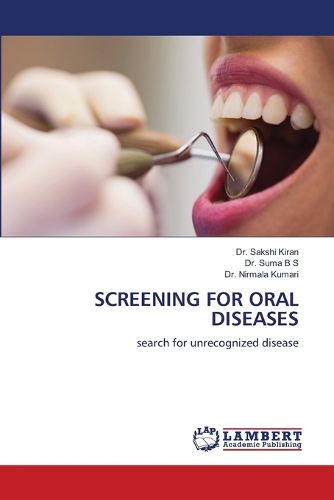 Cover image for Screening for Oral Diseases