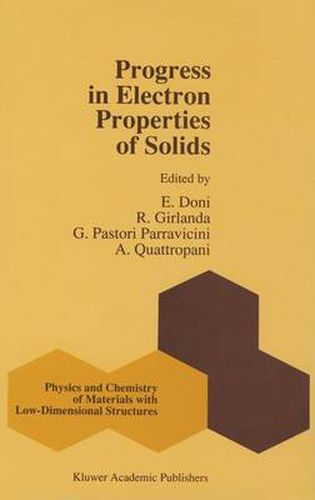 Cover image for Progress in Electron Properties of Solids: Festschrift in honour of Franco Bassani