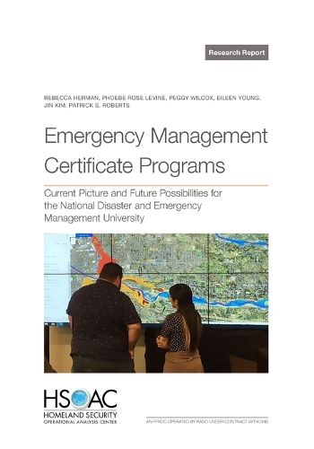 Cover image for Emergency Management Certificate Programs