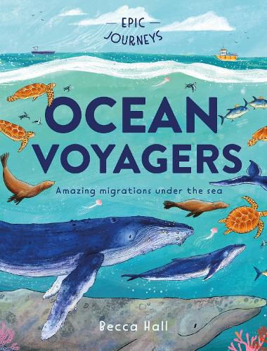 Cover image for Epic Journeys: Ocean Voyagers