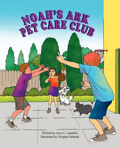 Cover image for Noah's Ark Pet Care Club