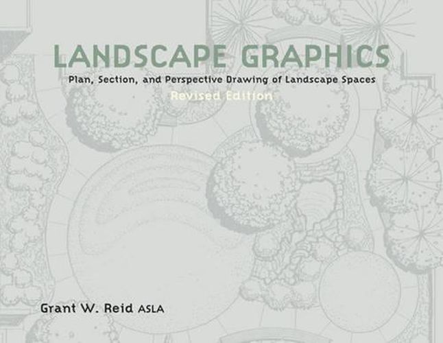 Cover image for Landscape Graphics - Plan, Section, and Perspectiv e Drawing of Landscape Spaces