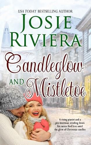 Cover image for Candleglow and Mistletoe