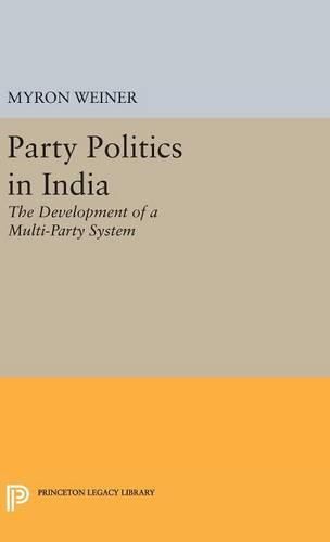 Cover image for Party Politics in India