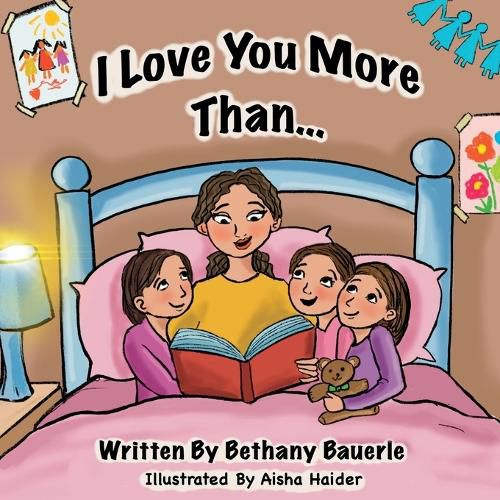 Cover image for I Love You More Than..