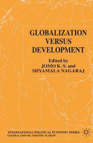 Cover image for Globalization Versus Development